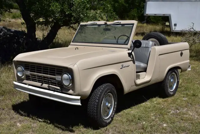 1966 Ford Bronco roadster