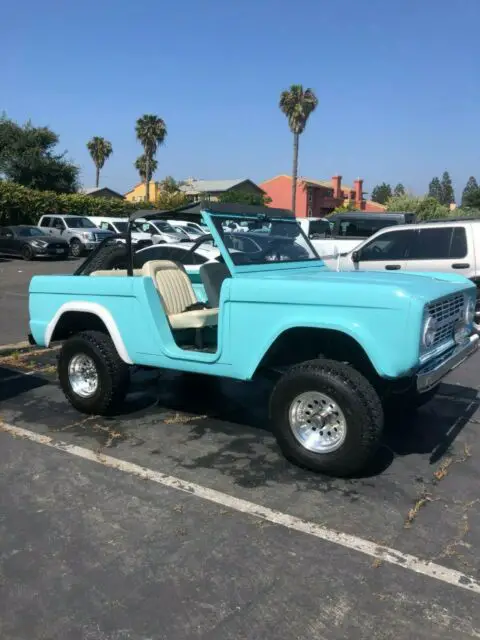 1966 Ford Bronco Roadster