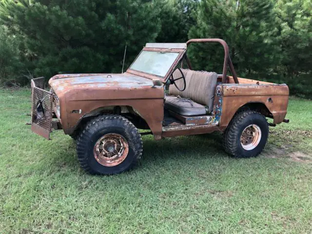 1966 Ford Bronco Roadster U13 Vin No Reserve For Sale Photos Technical Specifications Description