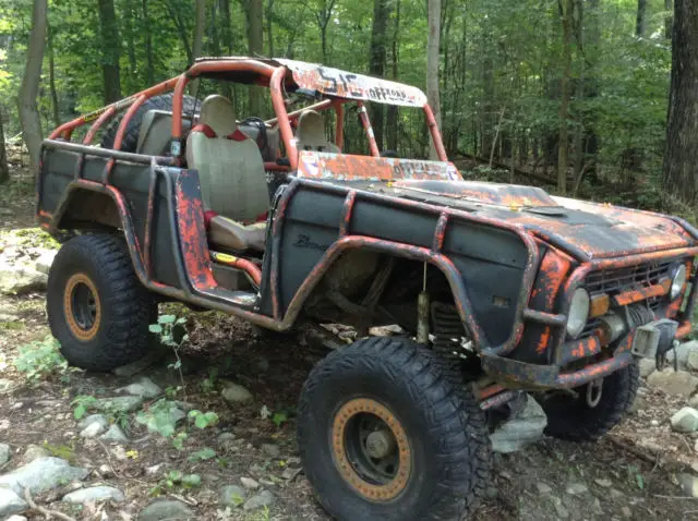 1966 Ford Bronco