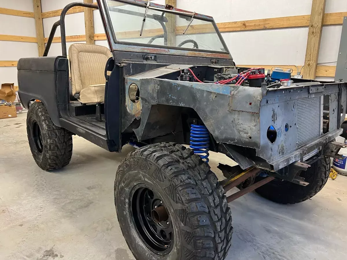 1966 Ford Bronco