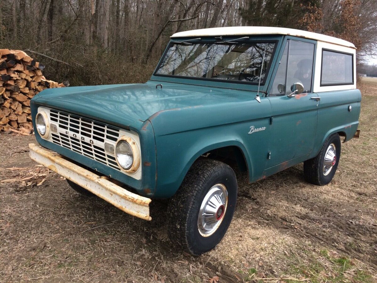 1966 Ford Bronco delivery