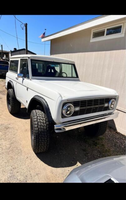 1966 Ford Bronco