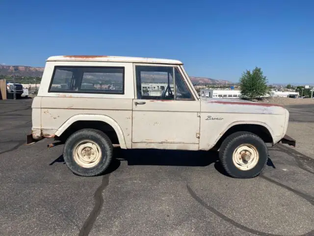 1966 Ford Bronco delivery