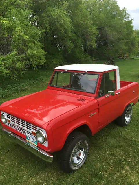 1966 Ford Bronco 1/2 Cab