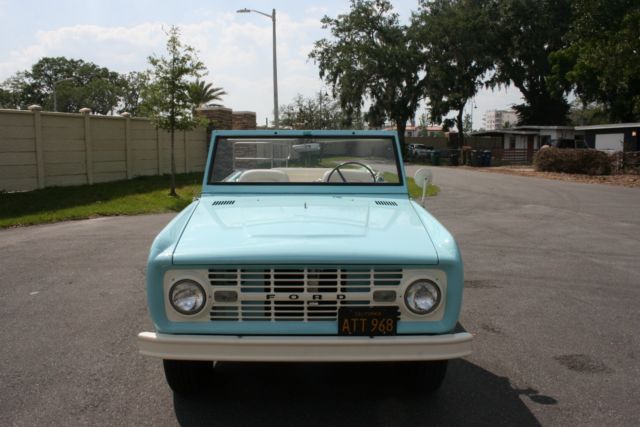 1966 Ford Bronco U13 Really Rare For Sale Photos Technical Specifications Description