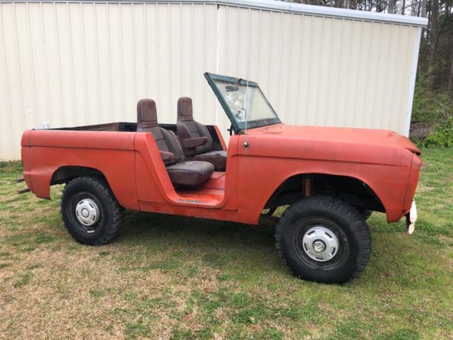 1966 Ford Bronco U13 Roadster For Sale Photos Technical Specifications Description