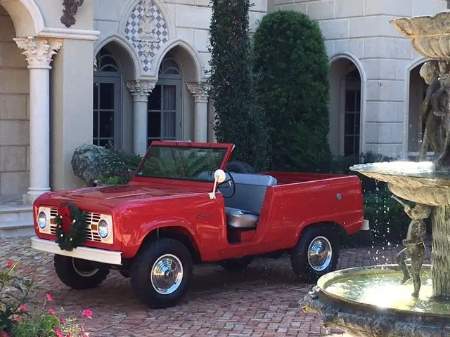 1966 Ford Bronco U13 Roadster Absolutely Stunning For Sale Photos Technical Specifications Description