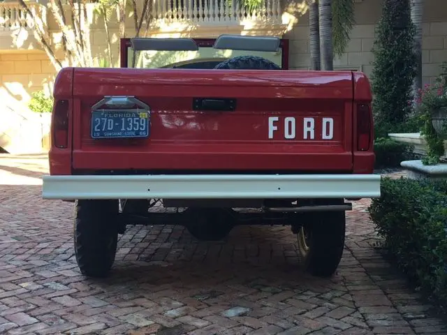 1966 Ford Bronco U13 Roadster Absolutely Stunning For Sale Photos Technical Specifications Description