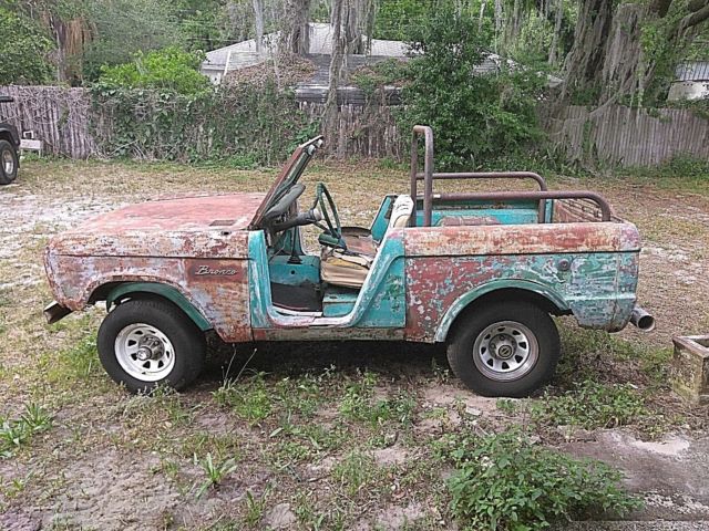 1966 Ford Bronco U13 Roadster First Month Of Production Aug 1965 For Sale Photos Technical Specifications Description
