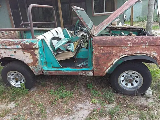 1966 Ford Bronco U13 Roadster First Month Of Production Aug 1965 For Sale Photos Technical Specifications Description