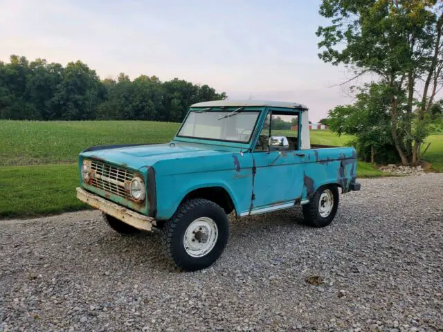 1966 Ford Bronco