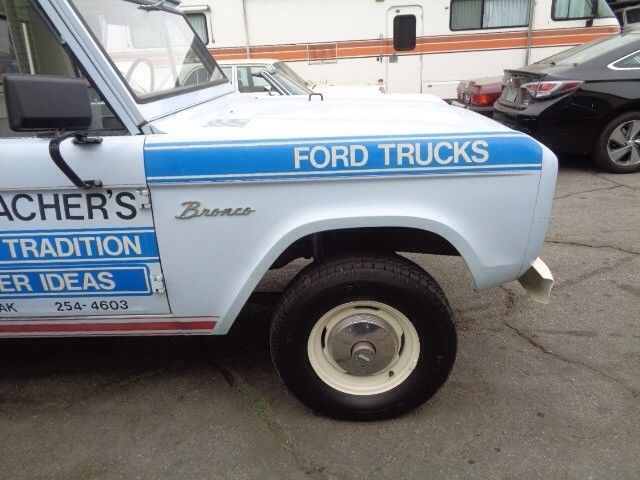 1966 Ford Bronco U14 One Of A Kind Documented Dealership Bronco Service Truck For Sale Photos Technical Specifications Description