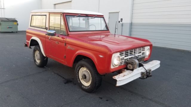 1966 Ford Bronco U15 Full Hard Top 2 For Sale Photos Technical Specifications Description