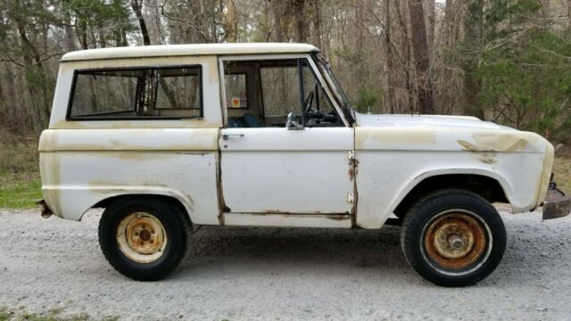 1966 Ford Bronco U15 Uncut 4wd Manual Trans 270ci I6 Eyebrow Grill Pto Winch For Sale Photos Technical Specifications Description