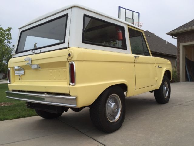 1966 Ford Bronco U15 Wagon Uncut And Original For Sale Photos Technical Specifications Description