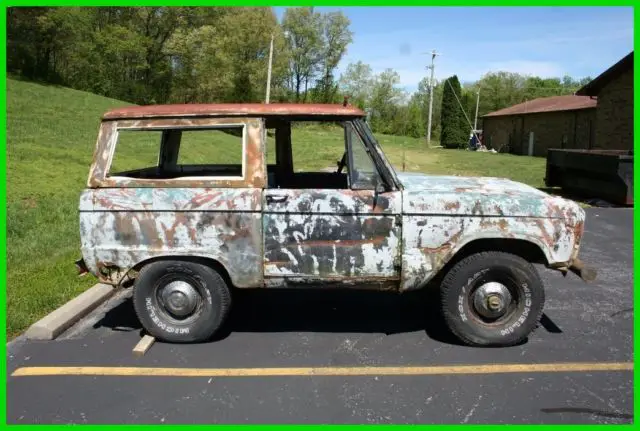 1966 Ford Bronco