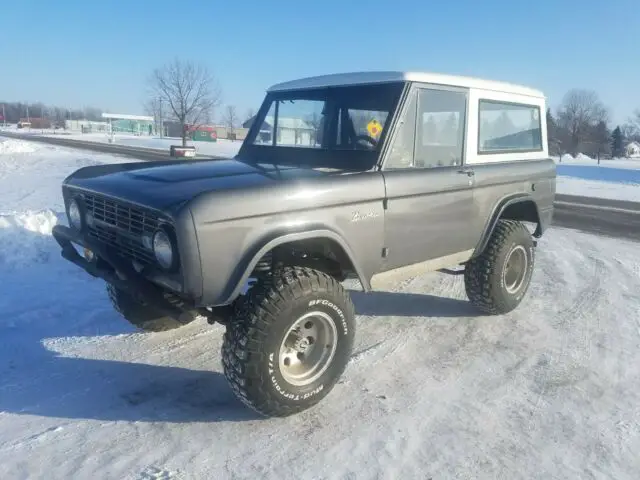 1966 Ford Bronco