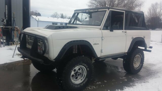 1966 Ford Bronco base