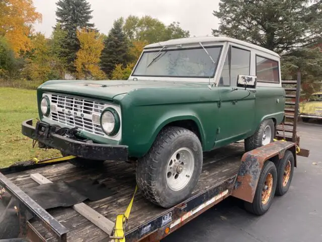 1966 Ford Bronco