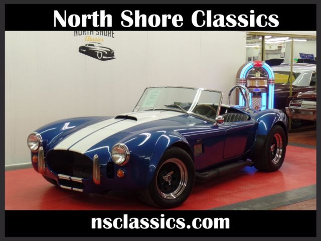 1966 Ford Other 427 REPLICA SHELBY COBRA-BORN IN 2003-SEE VIDEO