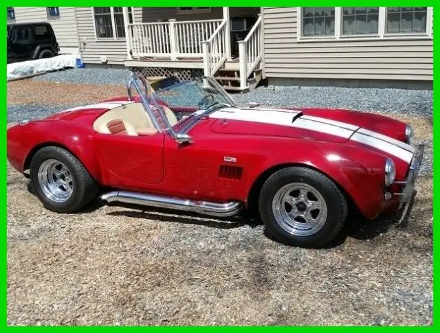 1966 Ford Cobra Roadster Replica