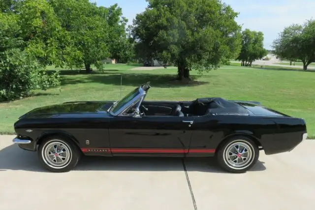 1966 Ford Mustang GT Convertible