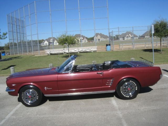 1966 Ford Mustang Convertible