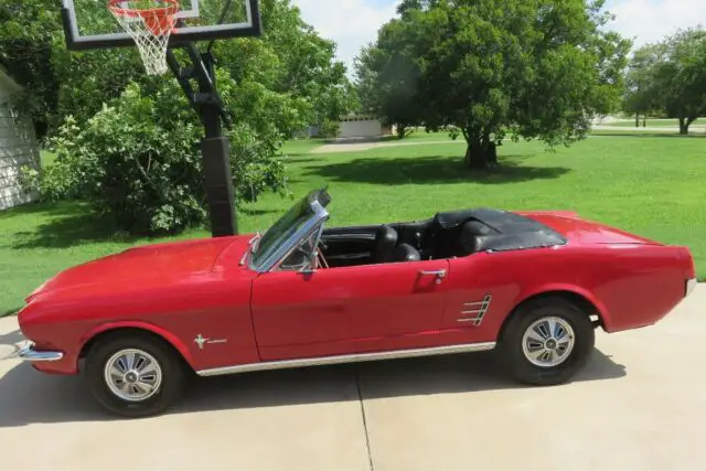 1966 Ford Mustang Convertible