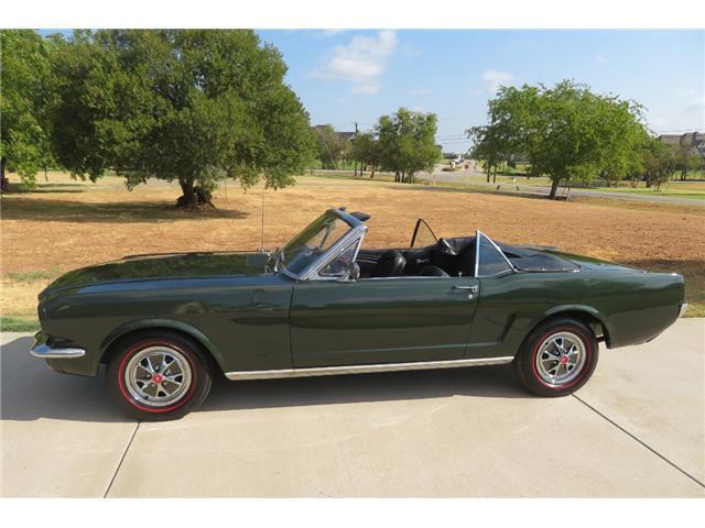 1966 Ford Mustang 1966 Ford Mustang Convertible FREE SHIPPING