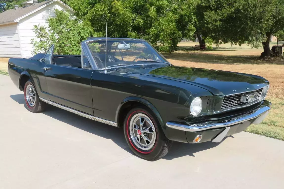 1966 Ford Mustang 1966 Ford Mustang Convertible FREE SHIPPING