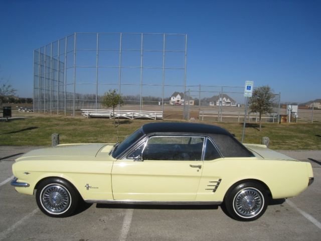 1966 Ford Mustang 4-speed