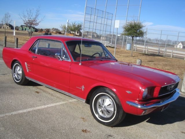 1966 Ford Mustang 289 - AC