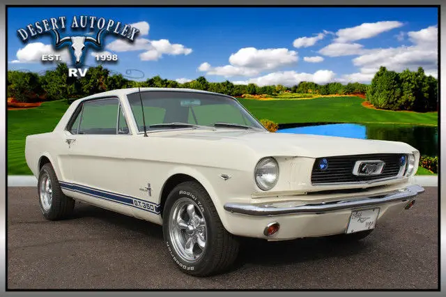 1966 Ford Mustang Custom 2-Door Coupe Fully Restored