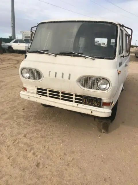 1966 Ford E-Series Van Super