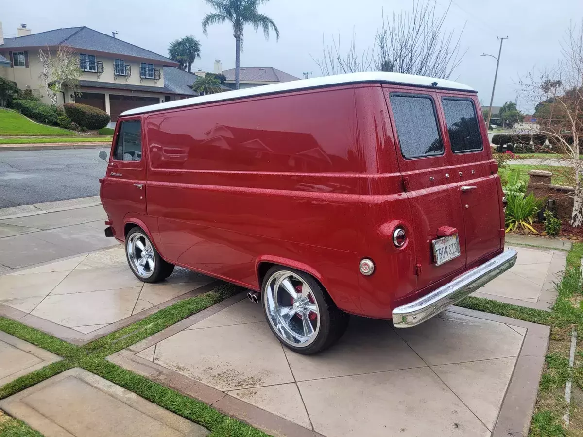 1966 Ford Econoline Super Duty