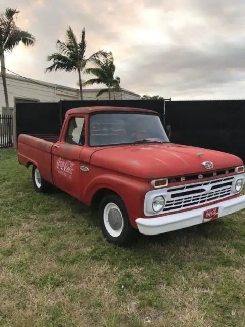 1966 Ford F-100