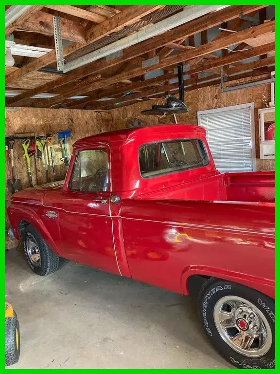 1966 Ford F-100 2Dr Pick Up