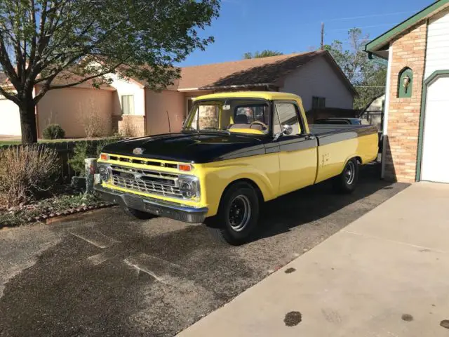 1966 Ford F-100