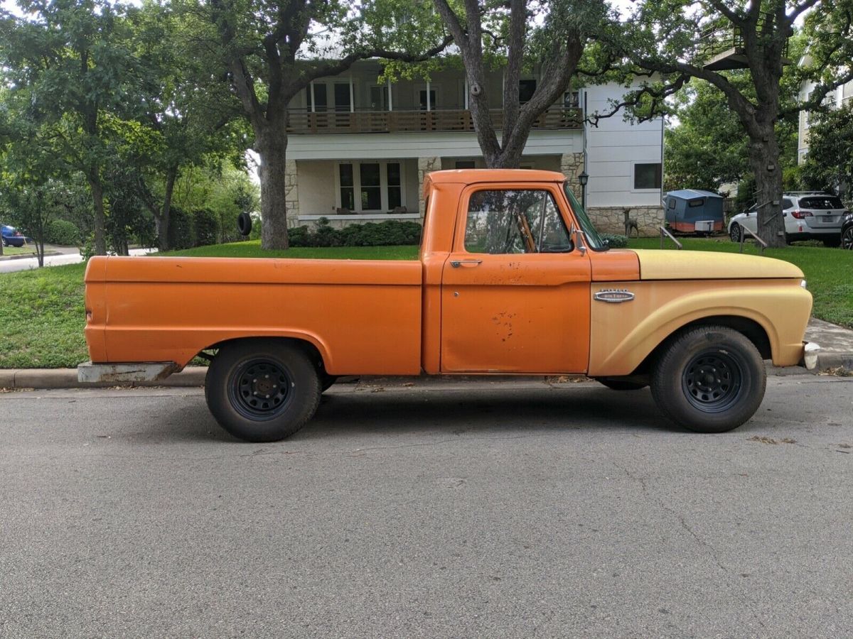 1966 Ford F-100