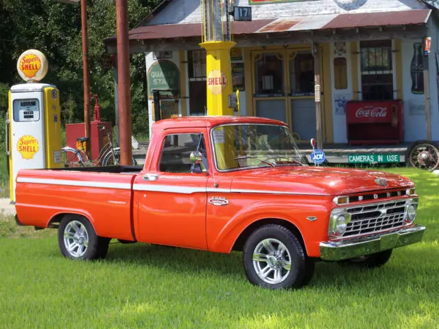 1966 Ford F-100