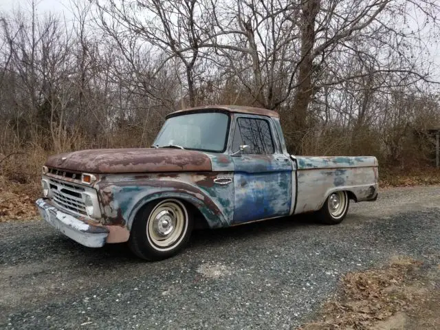 1966 Ford F-100