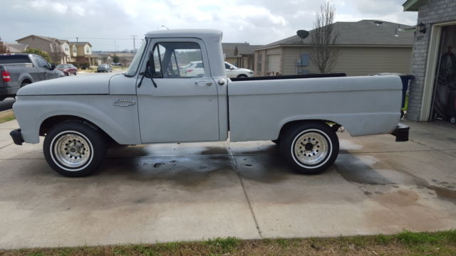 1966 Ford F-100 Base Standard Cab Pickup 2-Door