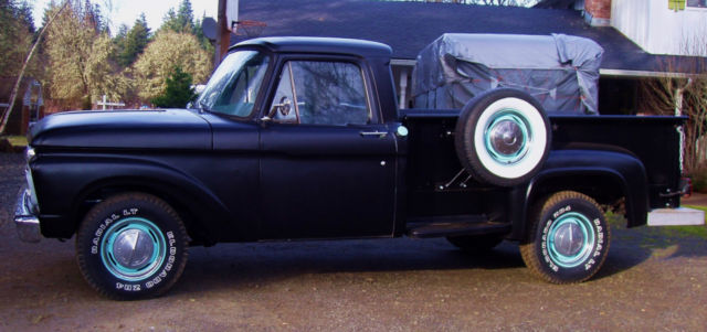 1966 Ford F-100 Base Standard Cab Pickup 2-Door