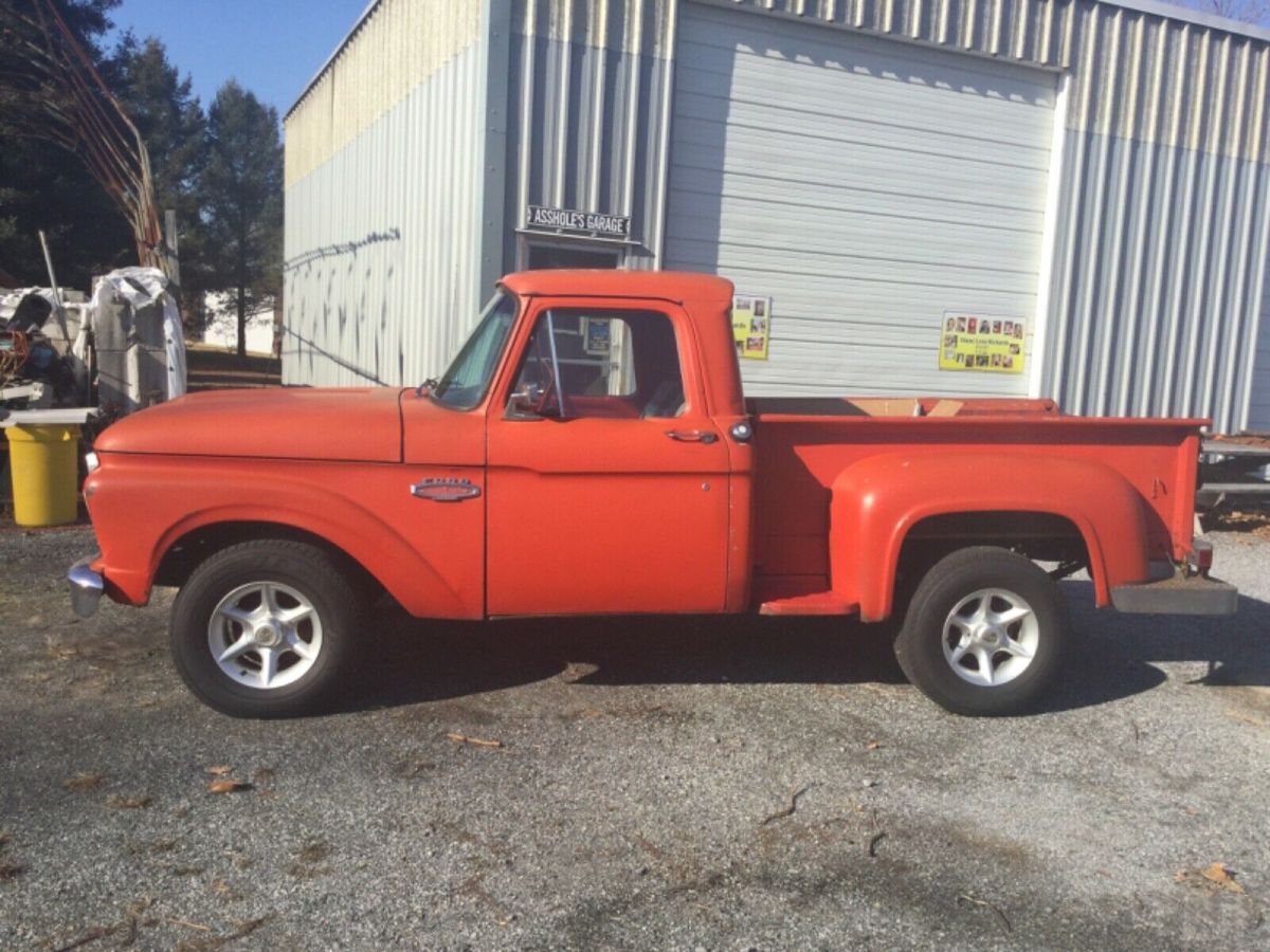 1966 Ford F-100 Basic