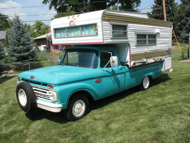 1966 Ford F-100 Camper Special