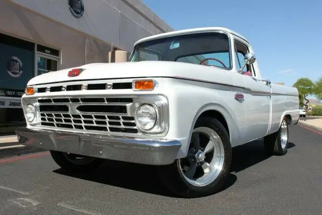 1966 Ford F-100 Custom Cab