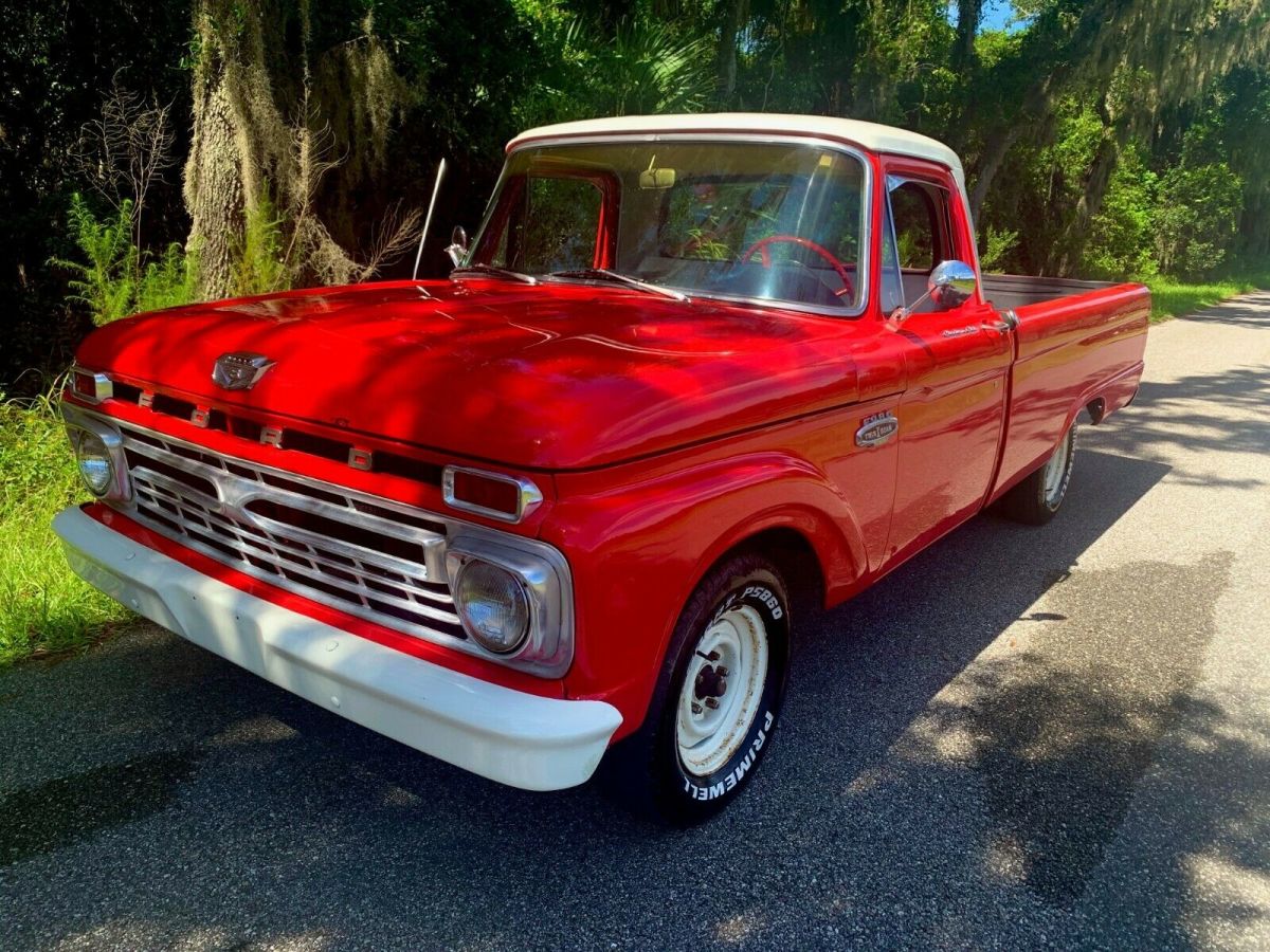 1966 Ford F-100