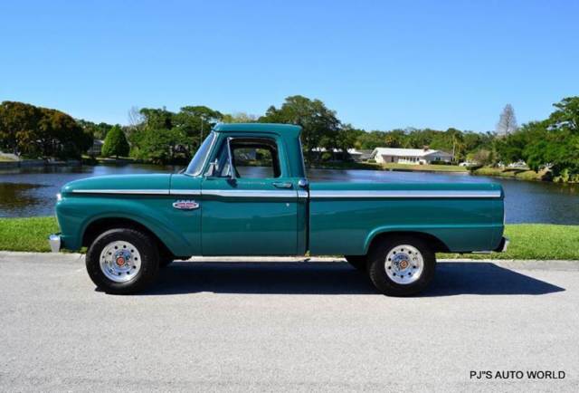 1966 Ford F-100 CUSTOM CAB