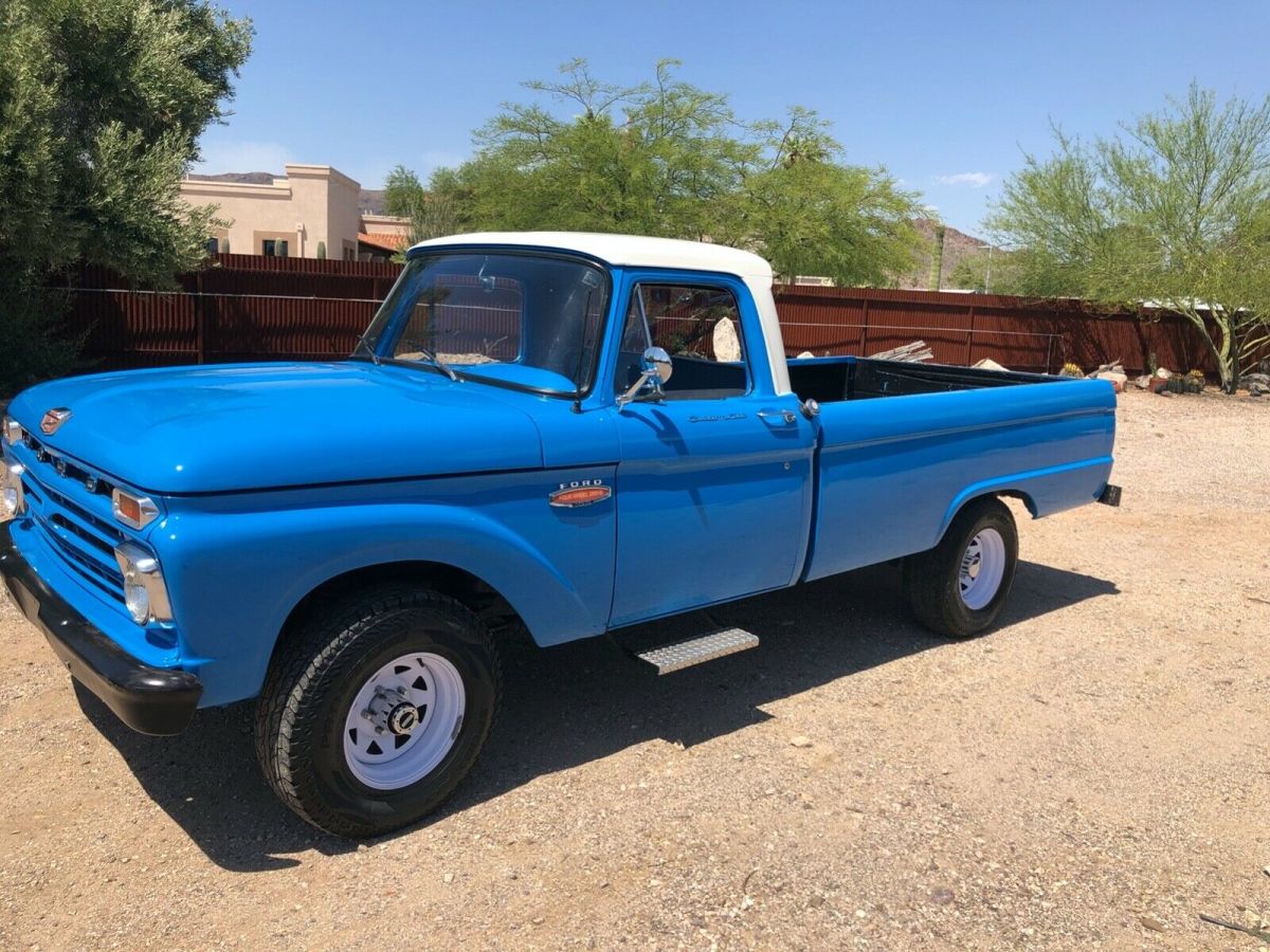 1966 Ford F-100 Custom Cab